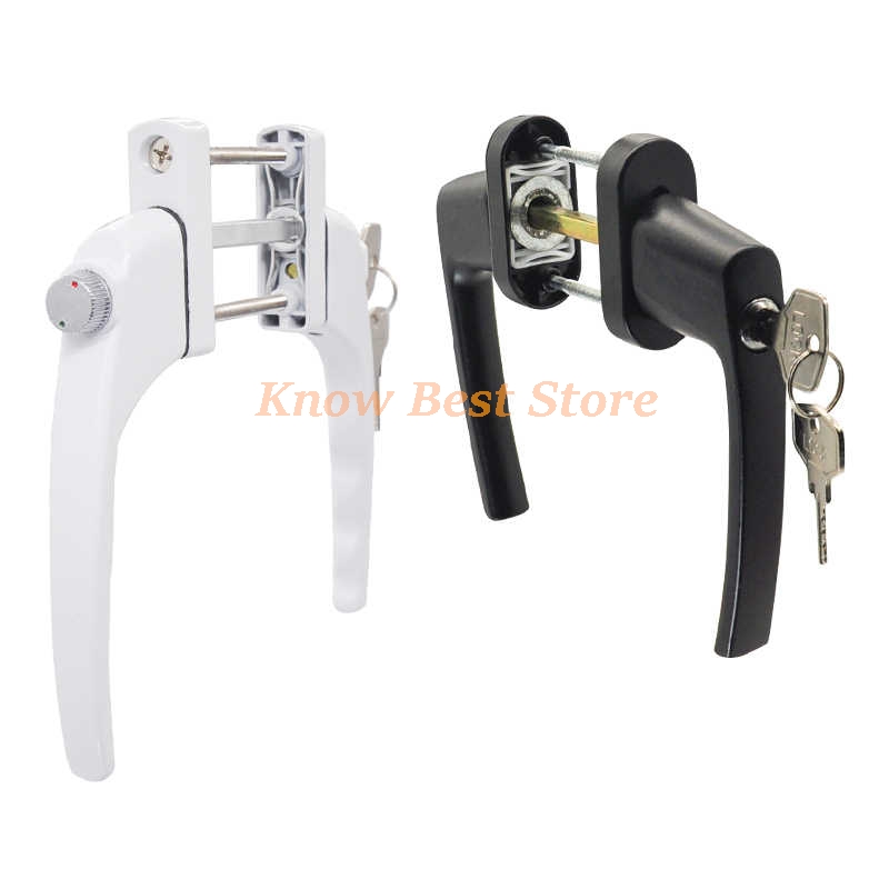 Furniture Hardware Fitting - 1PCS Plastic Steel Door Through Drive