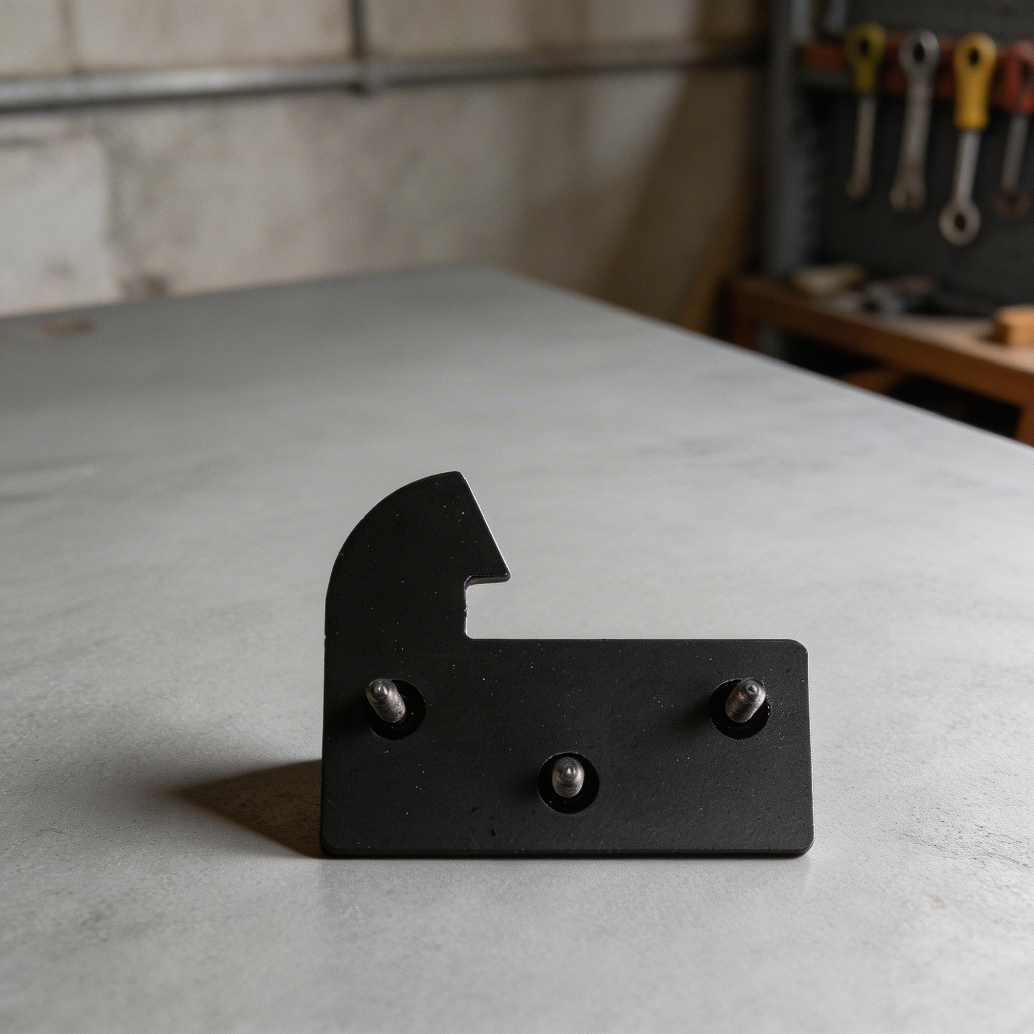 Black Double Sided Aluminum Ba - Furniture Hardware Fitting review and price