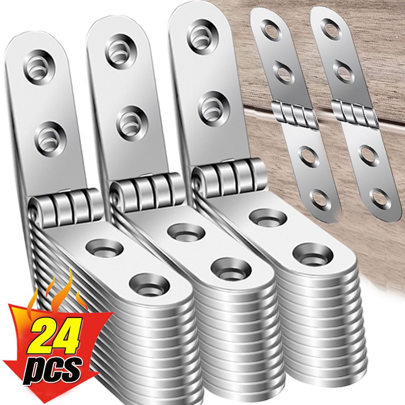 24/2PCS Foldable Rounded Corne - Cabinet Hinge Overlay review and price