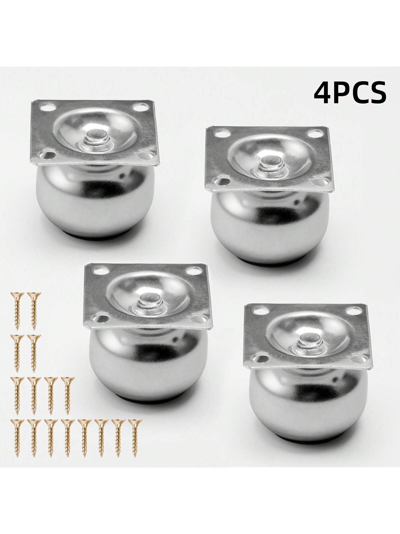 [4 Pieces of Metal Furniture L - Cabinet Hinge Overlay review and price