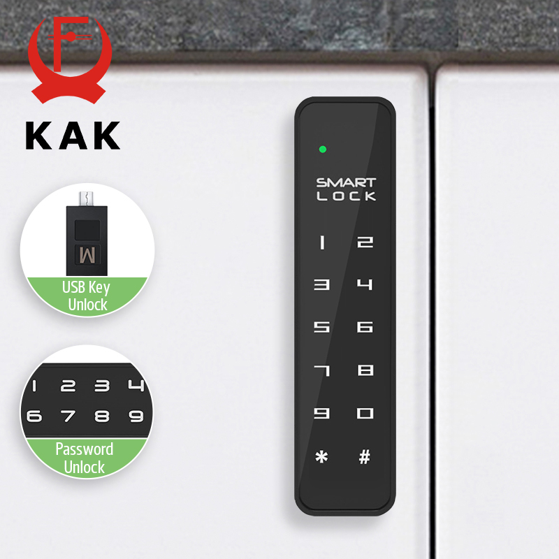 KAK Password Lock Drawer Lock  - Furniture Hardware Fitting review and price