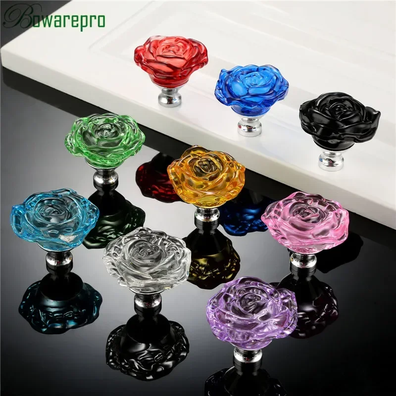 Bowarepro 50MM Crystal Rose Gl - Furniture Hardware Manufacturer review and price