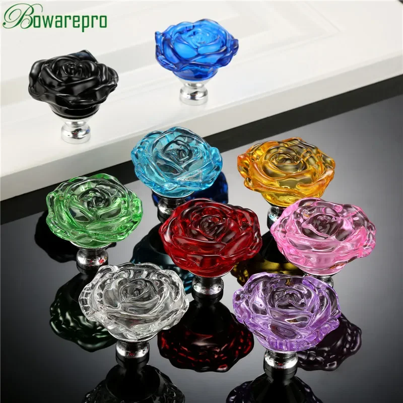 Bowarepro 50MM Crystal Rose Gl - Furniture Hardware Manufacturer review and price
