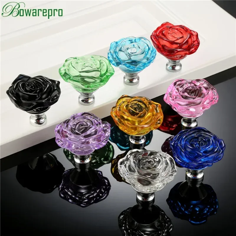 Bowarepro 50MM Crystal Rose Gl - Furniture Hardware Manufacturer review and price