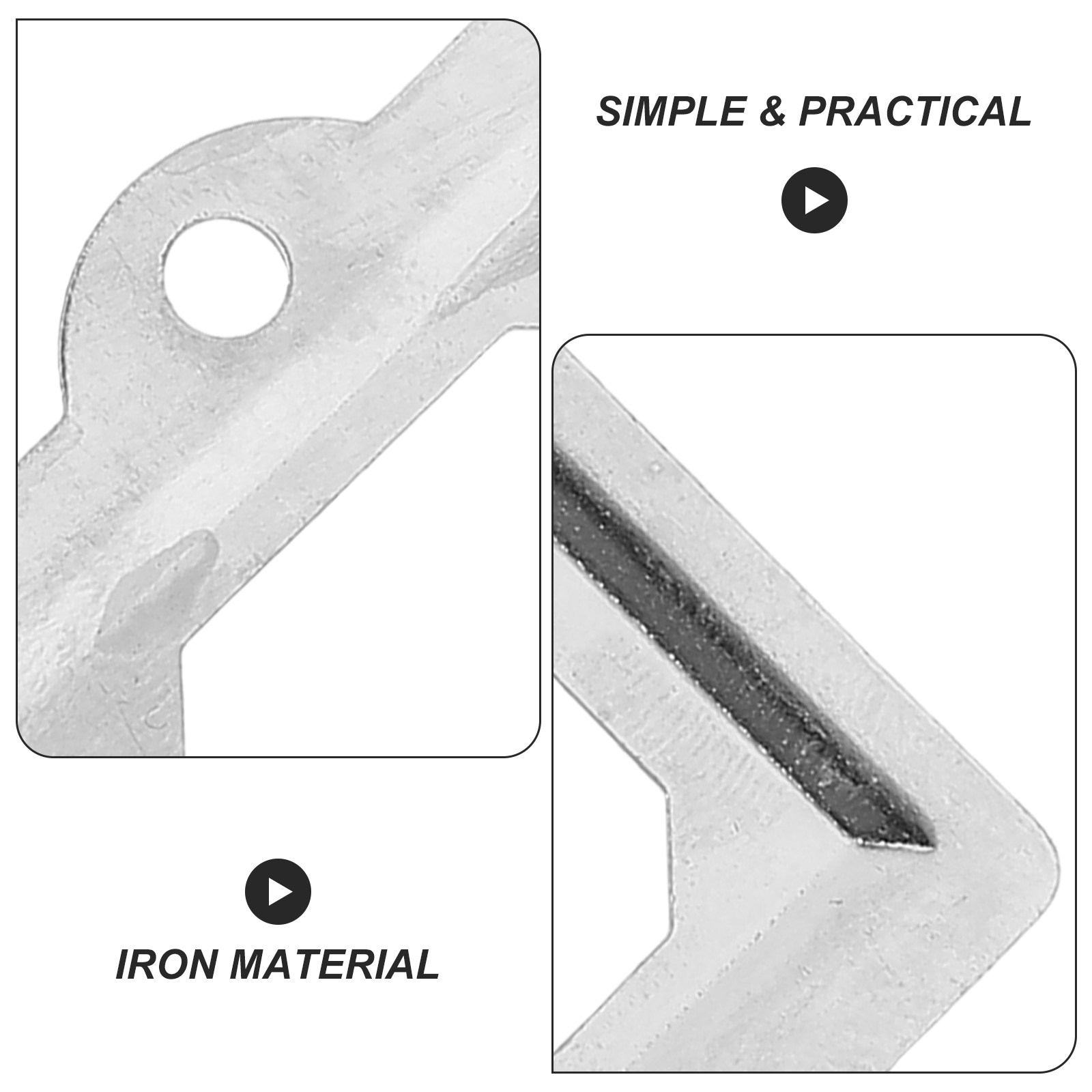 1Set Iron Drawer Label Frame R - Furniture Hardware Names review and price