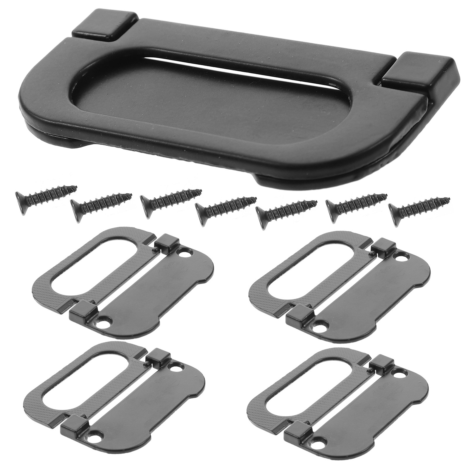 5pcs Recessed Door Handles Zin - Furniture Hardware Lowes review and price