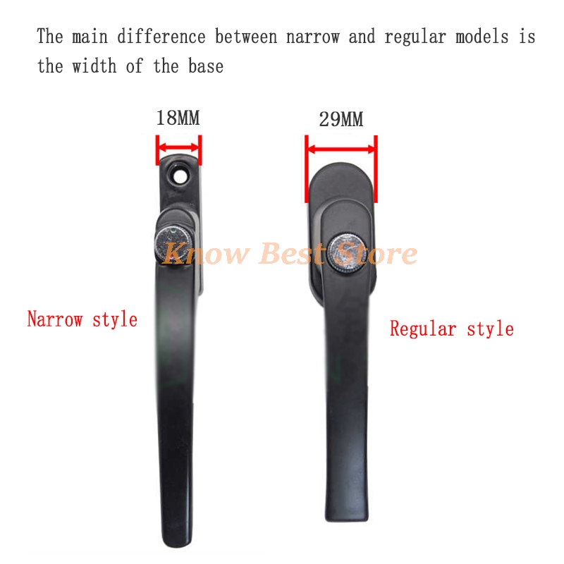 1PCS Plastic Steel Door Throug - Furniture Hardware Fitting review and price