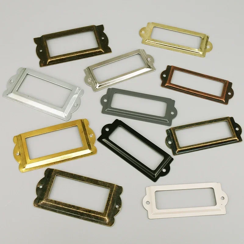 20pcs Antique Iron Tag Label F - Furniture Hardware Names review and price