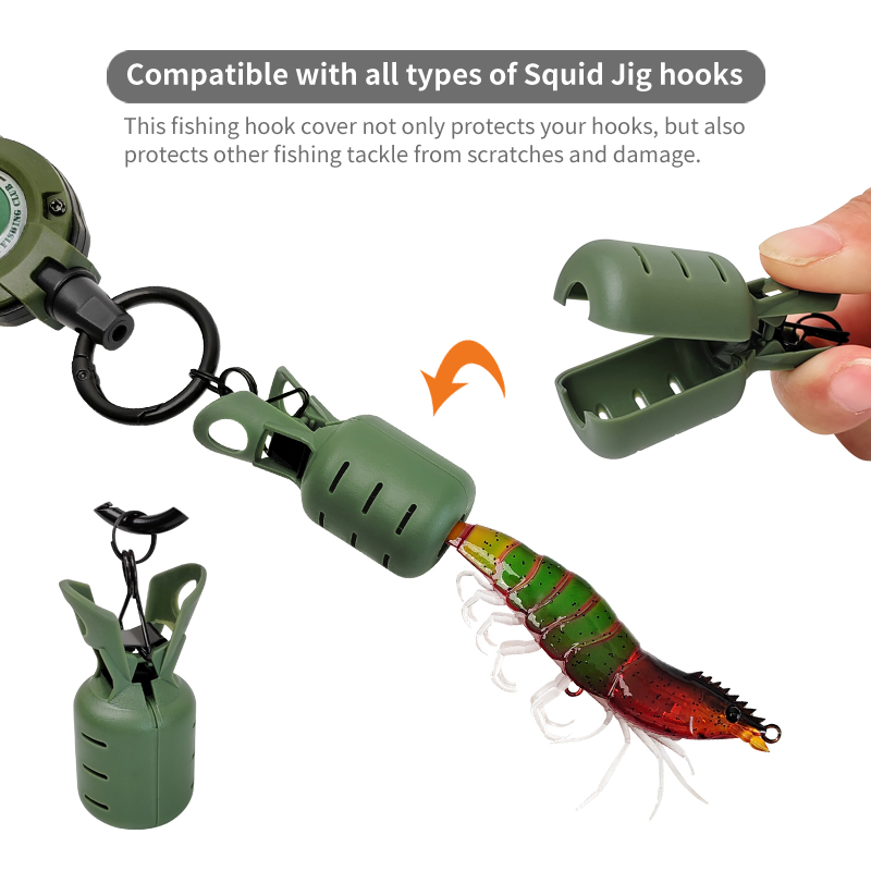 4pcs Telescopic Squid Jig Bait - Furniture Hardware Jig review and price