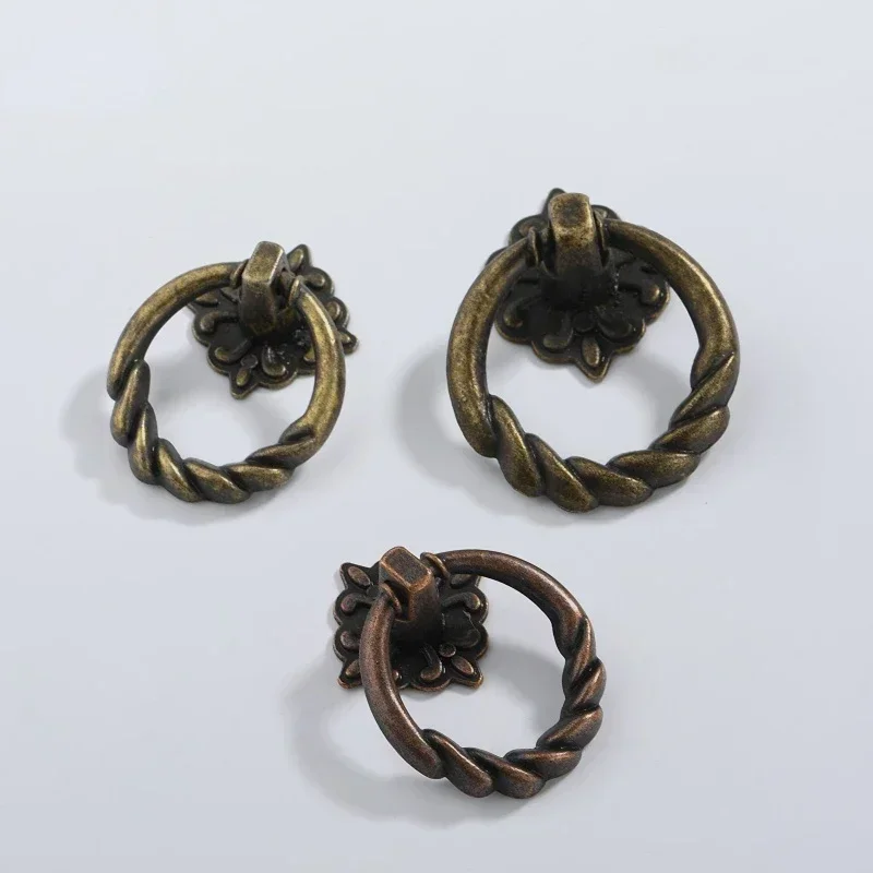 4pcs Creative Small Wardrobe H - Furniture Hardware Drop Pulls review and price