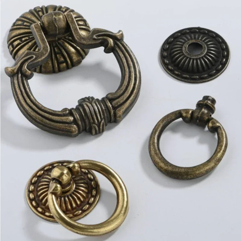 4pcs Creative Small Wardrobe H - Furniture Hardware Drop Pulls review and price