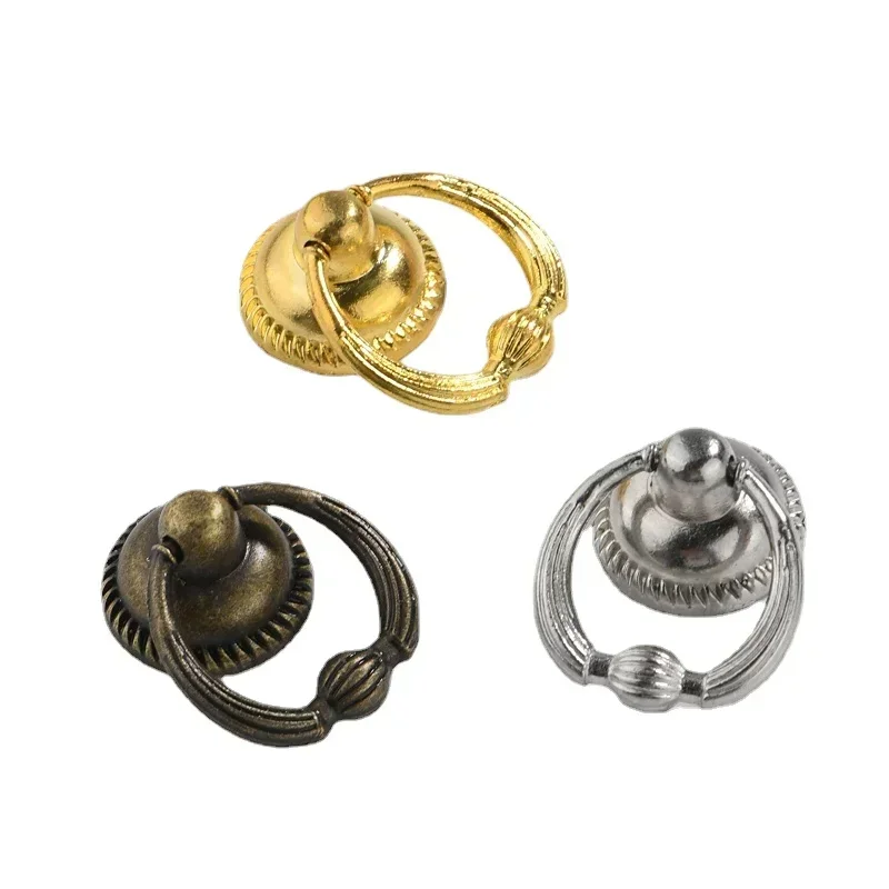 4pcs Creative Small Wardrobe H - Furniture Hardware Drop Pulls review and price