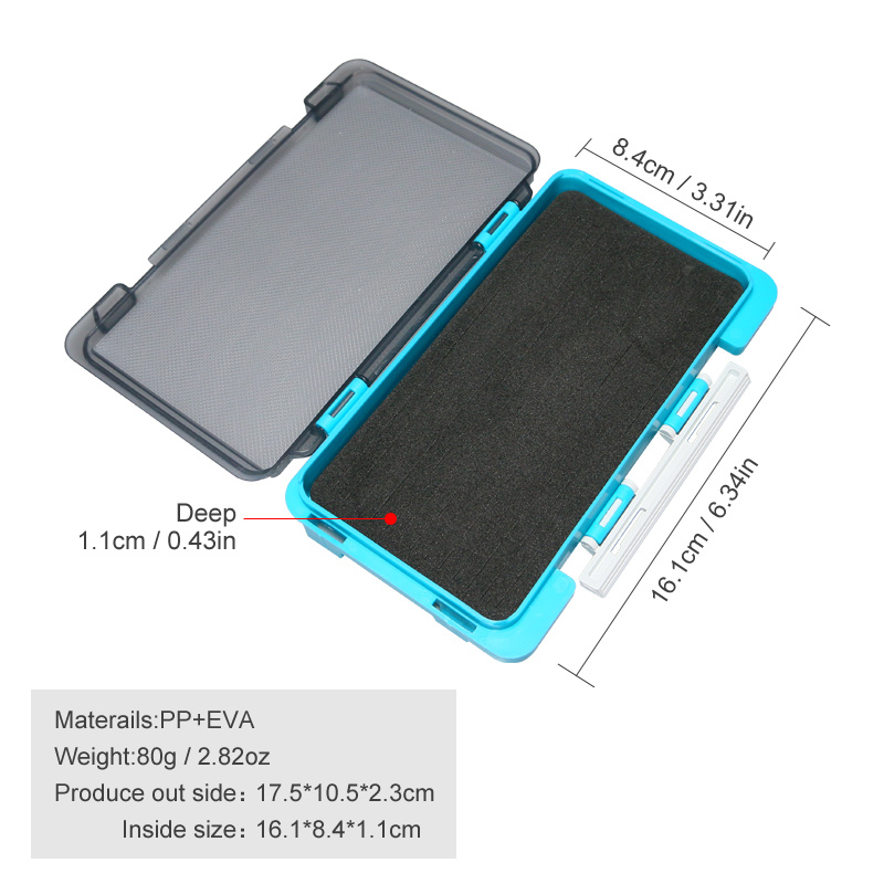 New Plastic Fishing Box Portab - Furniture Hardware Jig review and price
