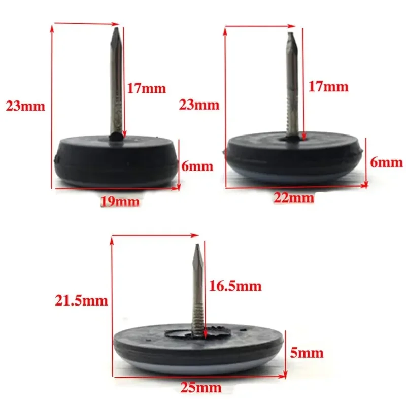 16-38mm Table Chair Foot Slide - Cabinet Hinge Overlay review and price