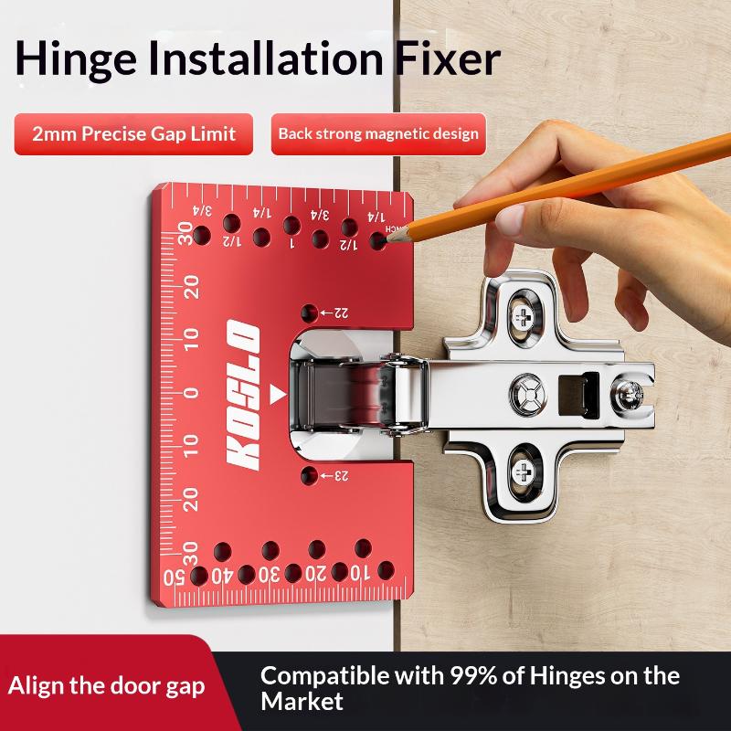 Magnetic Cabinet Hinge Spacer  - Furniture Hardware Fitting review and price